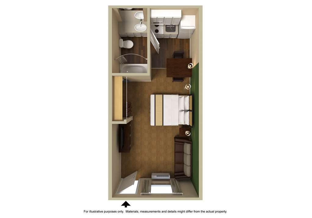 Economy Suites Dtc Denver Room photo